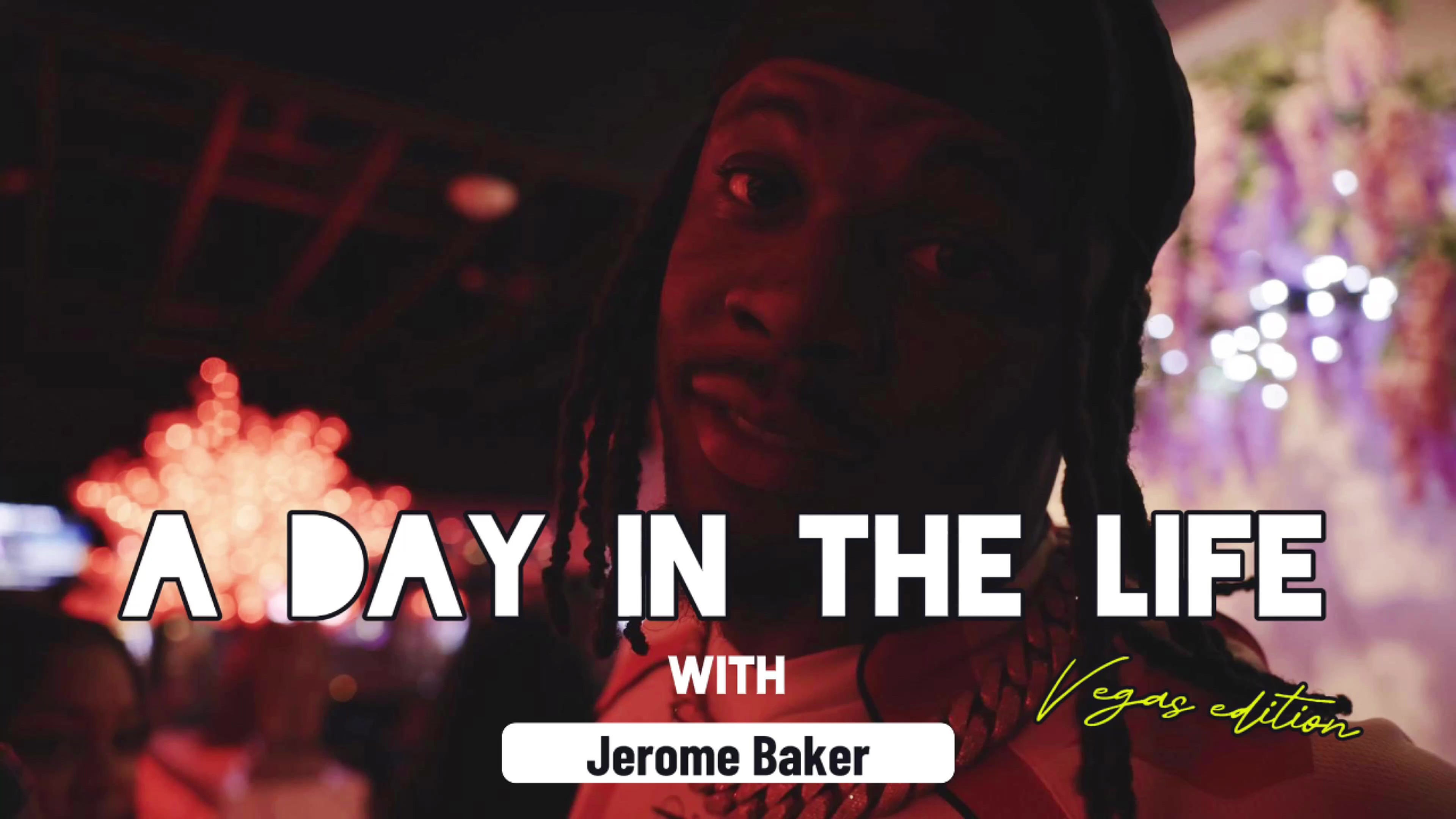 NFL Linebacker Jerome Baker Vlog